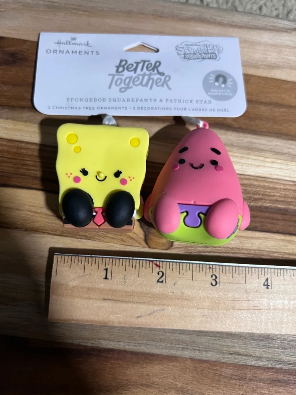 Hallmark Better Together SpongeBob & Patrick Holiday Ornament Set